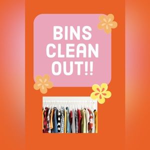 COPY - 7•28 Bins Sale